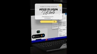 AEUX Plugin A Revolutionary Tool for UI Animation in Figma & After Effects 🎨✨