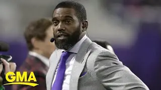 NFL community rally behind Randy Moss after revealing cancer diagnosis