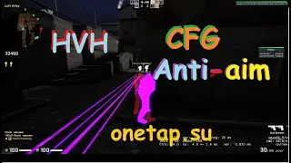 onetap.su HvH / csgo hvh / cfg