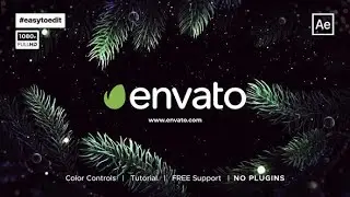 Christmas Logo Reveal After Effects Template Videohive 35215587