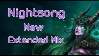 Nightsong New Extended Mix | Death of Ysera Music | Val'Sharah Cinematic Soundtrack