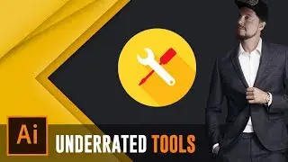 3 USEFUL ILLUSTRATOR TOOLS YOU DON’T USE - Adobe Illustrator Useful Tools