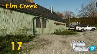 Ткани. Новая овчарня - 17 -  ElmCreek - Farming Simulator 22