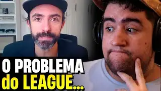 O PROBLEMA DO ECO SISTEMA DO LOL SEGUNDO O 