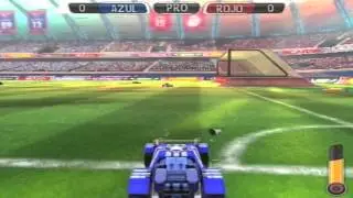 Super Acrobatic Rocket-Powered Battle Cars | PS3 | Futbol + Coches = Hasta los ******