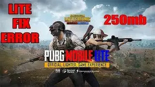 PUBG Mobile LITE FIX server error Squads GAMEPLAY!!