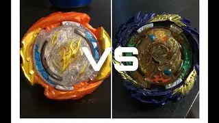 Cyclone Roktavor R7 VS Vanish Fafnir F7 / BEYBLADE battle