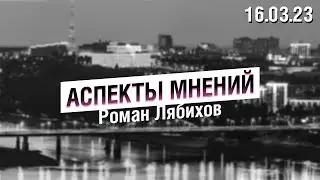 «Аспекты мнений» / Роман Лябихов // 16.03.23