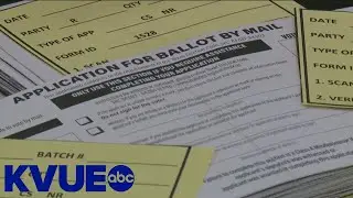 How officials are educating voters about new Texas election laws | KVUE