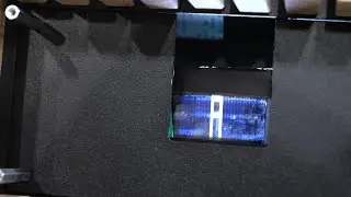 Realfiction Holographic 3D Display no resolution loss at 20'000Hz through ferroelectric LC modulator