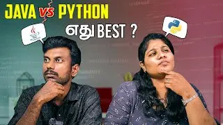 Python vs Java In Tamil | Choose the best Programming Language