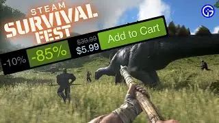 The Best Games To Buy in The Steam Survival Fest Sale in 2022