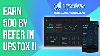 Earn 500 by Referring in Upstox 2021 | Demat Account | #Upstox