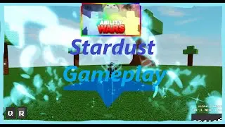 Roblox ability wars Stardust gameplay