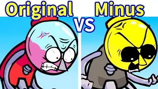 Friday Night Funkin: VS Benson Original VS Minus FULL WEEK [FNF Mod/HARD] Regular Show FNF Mod