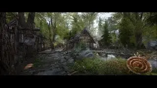 Skyrim 4K | ULTRA MODDED GRAPHICS SHOWCASE + GAMEPLAY | GTX 1080 OC