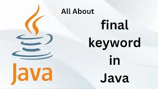 Final Keyword in Java | Java Tutorials