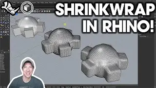 A NEW Rhino 8 Tool is Here - SHRINKWRAP!