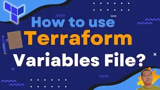 How to Use Terraform Variables File?  | Terraform Tutorial