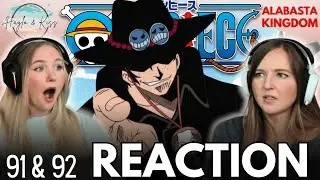 To Alabasta! | ONE PIECE | Reaction 91 & 92