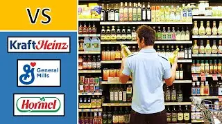 Kraft Heinz vs General Mills vs Hormel Foods | Dividend stock comparison | KHC GIS HRL