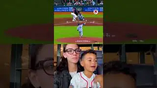 This little buddy has the voice of a prophet 🤯⚾️ 