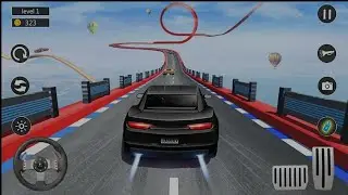 Mega Ramps impossible - Car Game 3D - Car Driving Full HD - Android Gameplay #2