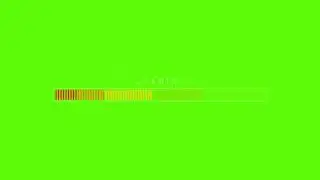 Loading effect green screen | New loading effect