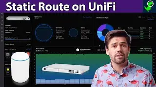 How to Create a Static Route on UniFi Dream Machine / Pro