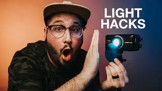 💡 DIY Video Lighting HACKS for YouTube💡