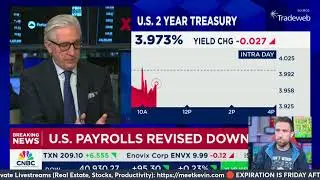 *Jobs Data* Stock Market Open Live & Crypto August 21, 2024