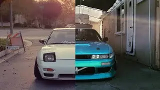 My 240sx 1 Year Transformation