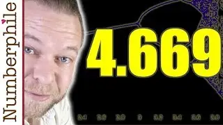 The Feigenbaum Constant (4.669)  - Numberphile