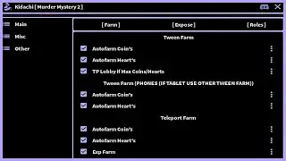 *NEW* Murder Mystery 2 Script Gui (Pastebin)