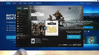 how to download Warzone on Pc