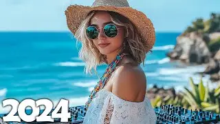 Alan Walker, Dua Lipa, Coldplay, Martin Garrix & Kygo, The Chainsmokers 🌊 Deep House Mix 2024