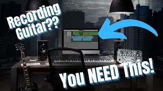 How to Record Electric Guitar in Logic Pro (step by step)