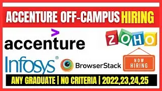 Accenture offcampus drive | biggest fresher hiring offcampus hiring 2023