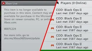 Final Moments of the Xbox 360 Marketplace... (My Childhood)