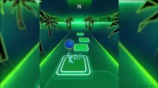 Tiles Hop: EDM Rush | Marshmello - Alone