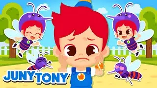 ¡Un Mosquito Me Picó! | Mix de Canciones para Niños | Dibujitos Animados | JunyTony en español