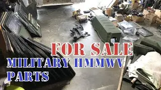 Military HMMWV and H1 Hummer parts for sale