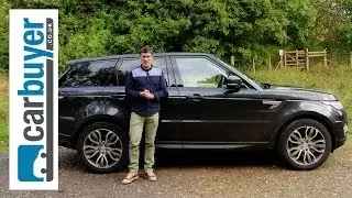 Range Rover Sport SUV review - Carbuyer / Mat Watson