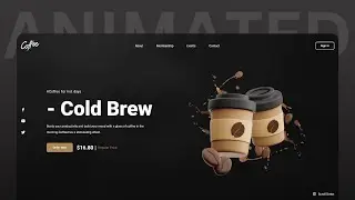 Animating Responsive Website Using HTML And CSS Step-by-Step