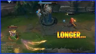 How to make Diana's Q longer? LoL Daily Moments Ep 1822