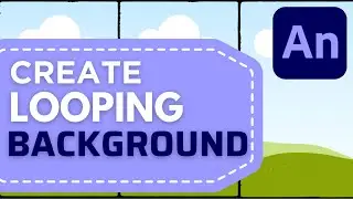 Master Adobe Animate: Create Looping Backgrounds in Minutes!