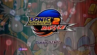 Sonic Adventure 2: Battle (HD) playthrough ~Longplay~