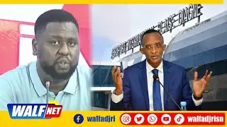 Abdoulaye Seydou Sow bloqué à l'AIBD "séytou xaliss askan bi priorité, régime da wara gaw.."P.M.D