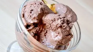 Шоколадное мороженое за 5 минут ☆ Всего 3 продукта ☆ Fast chocolate ice cream