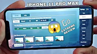 IPHONE 11 Pro BGMI TEST GAME 90 FPS ? || iPhone 11 Pro Max PUBG TEST